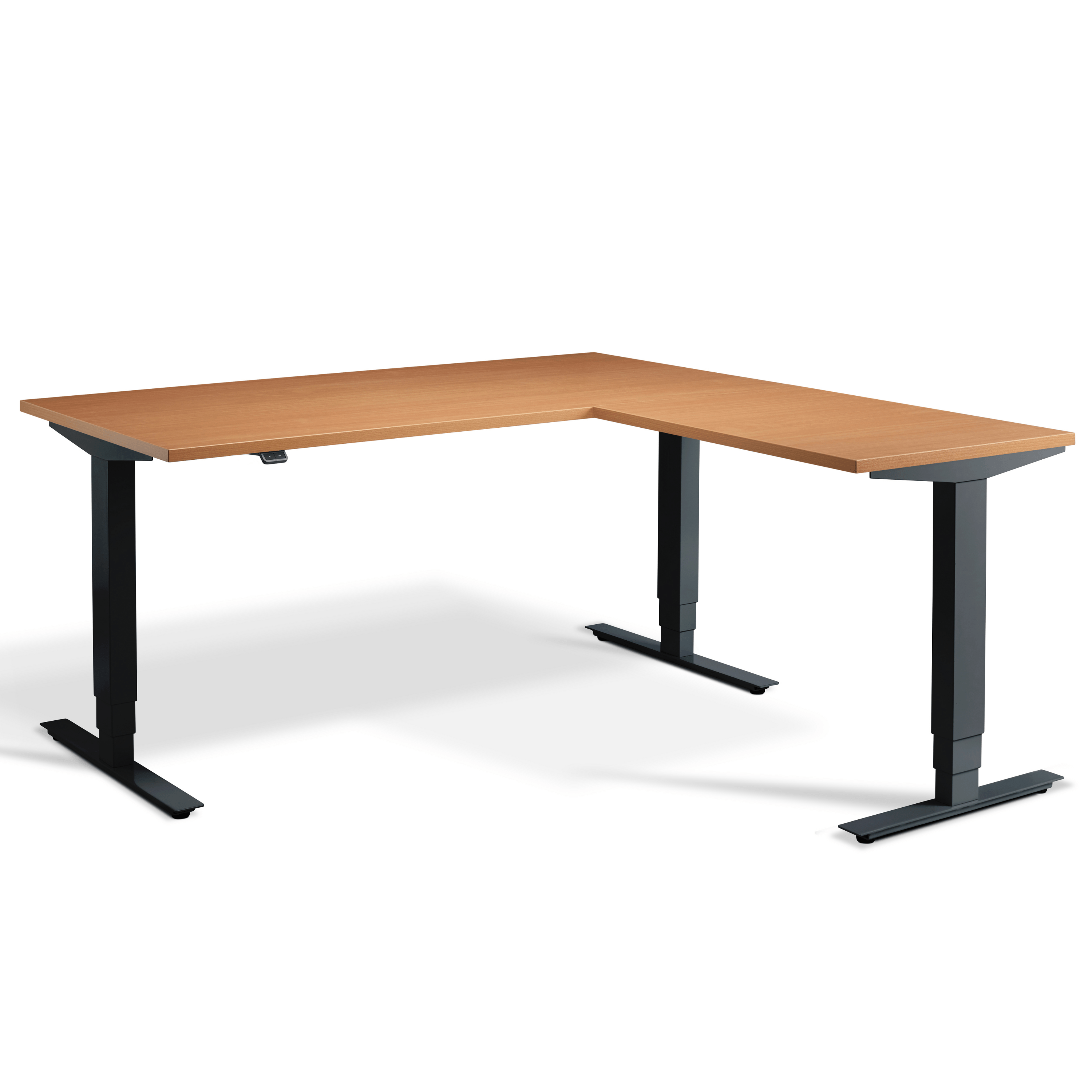 Lavoro Advance Corner Standing Desk - ERGO Furniture  - corner desk