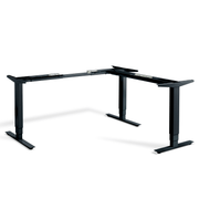 Lavoro Advance Corner Standing Desk Frame - ERGO Furniture  - desk frame