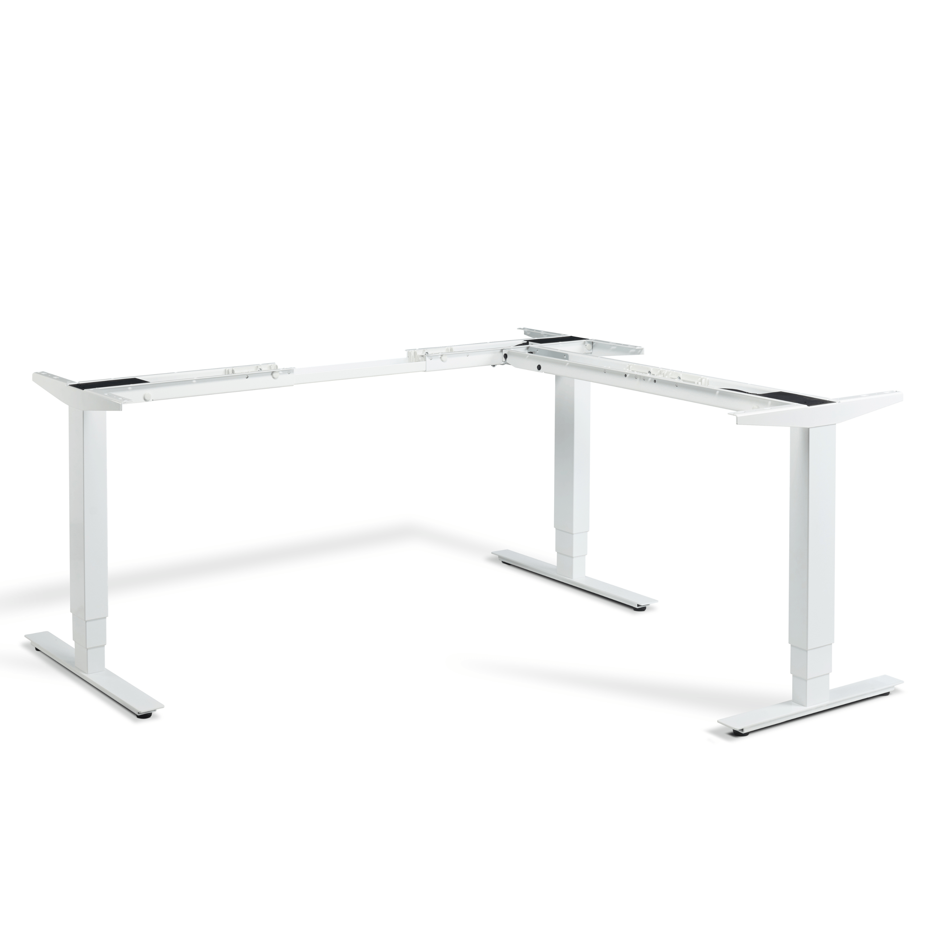 Lavoro Advance Corner Standing Desk Frame - ERGO Furniture  - desk frame