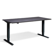 Lavoro Advance Height Adjustable Desk - ERGO Furniture  - straight desk