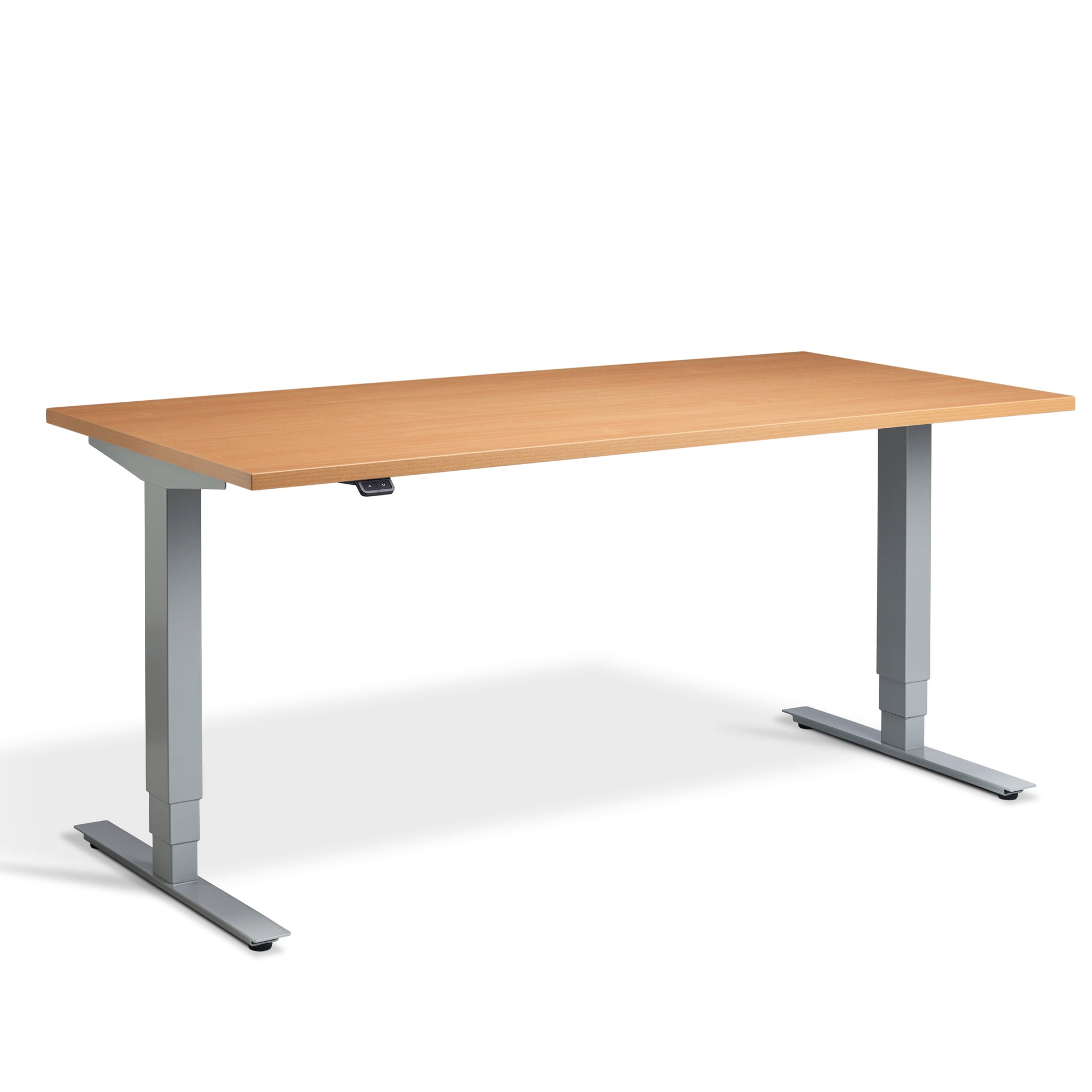 Lavoro Advance Height Adjustable Desk - ERGO Furniture  - straight desk