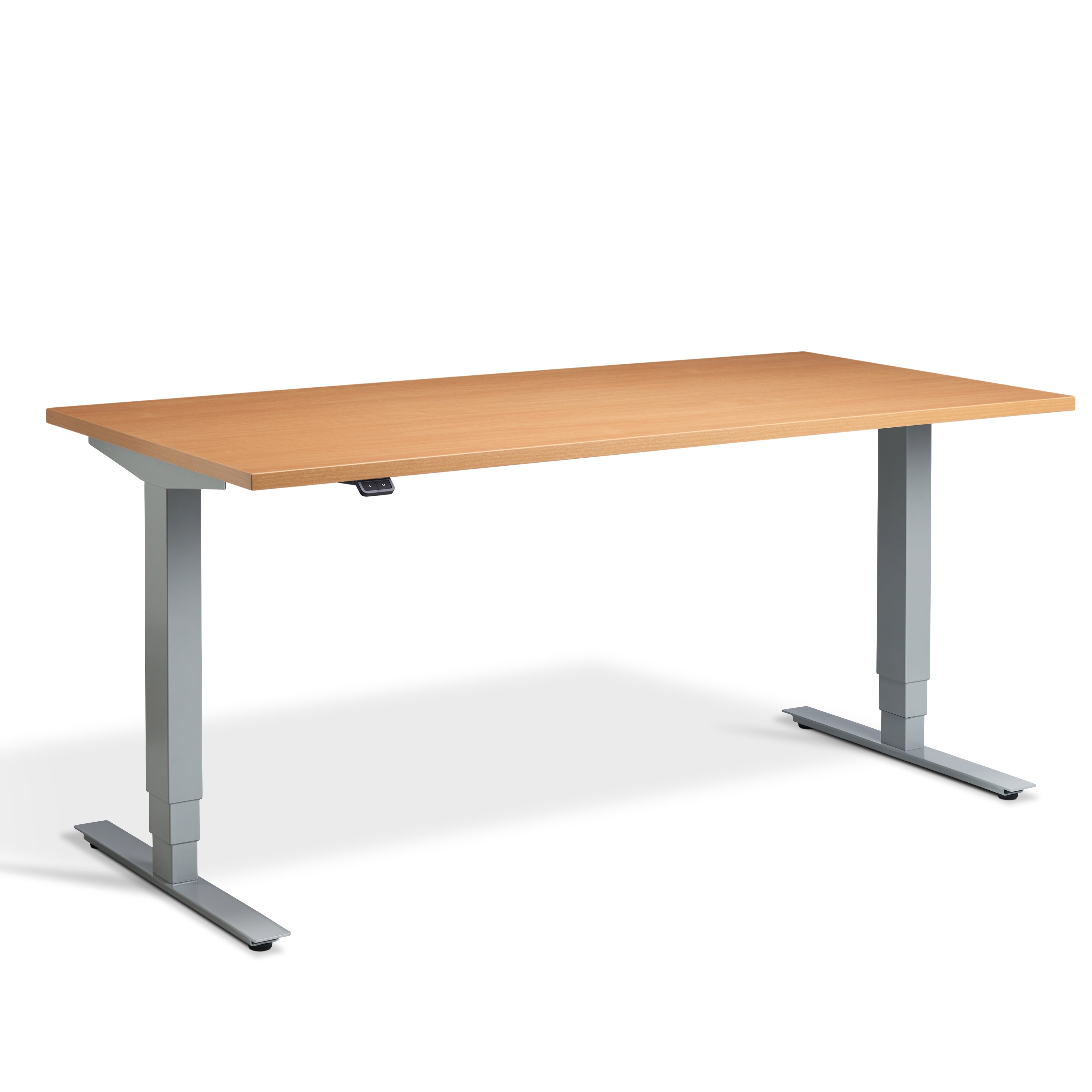 Lavoro Advance Height Adjustable Desk - ERGO Furniture  - straight desk