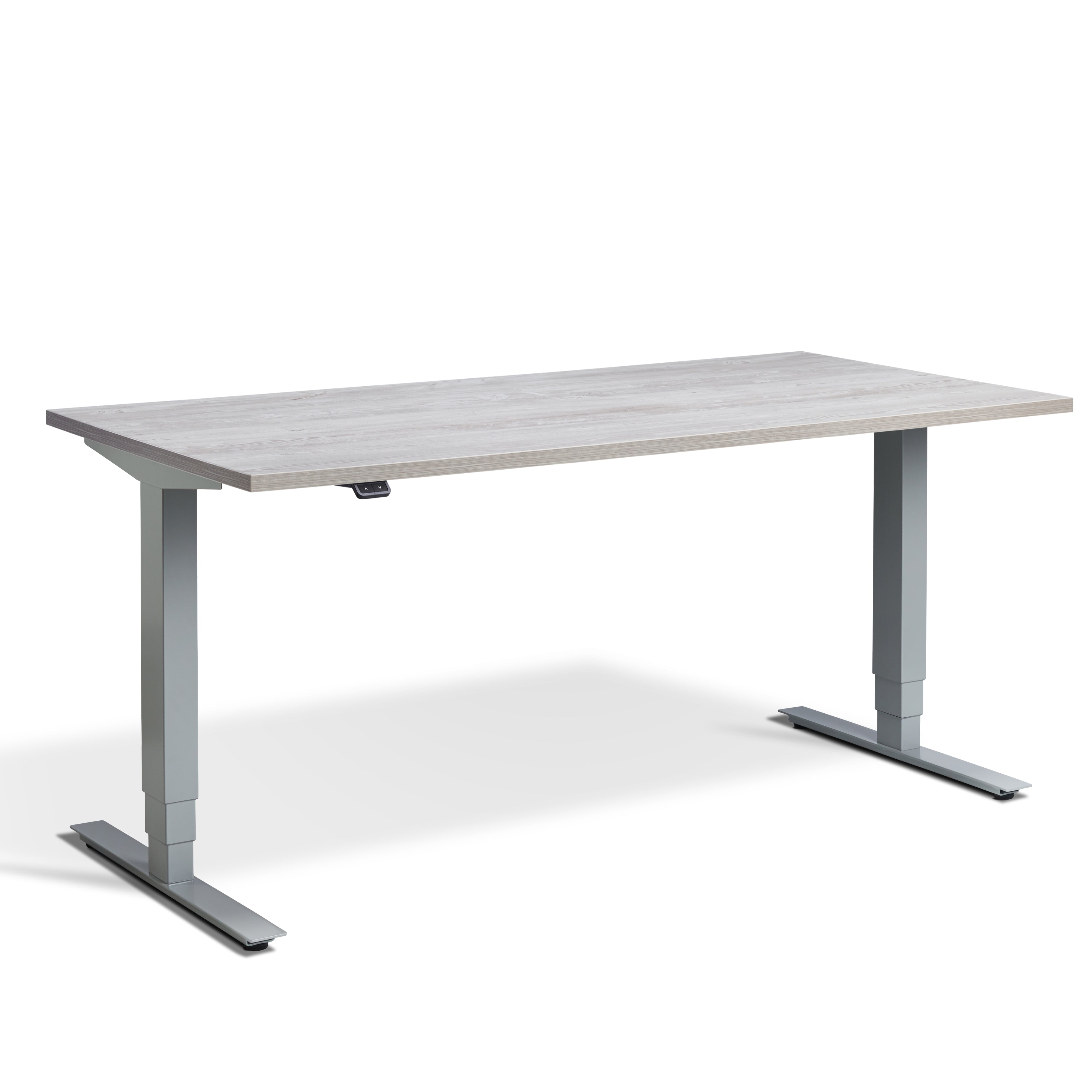 Lavoro Advance Height Adjustable Desk - ERGO Furniture  - straight desk