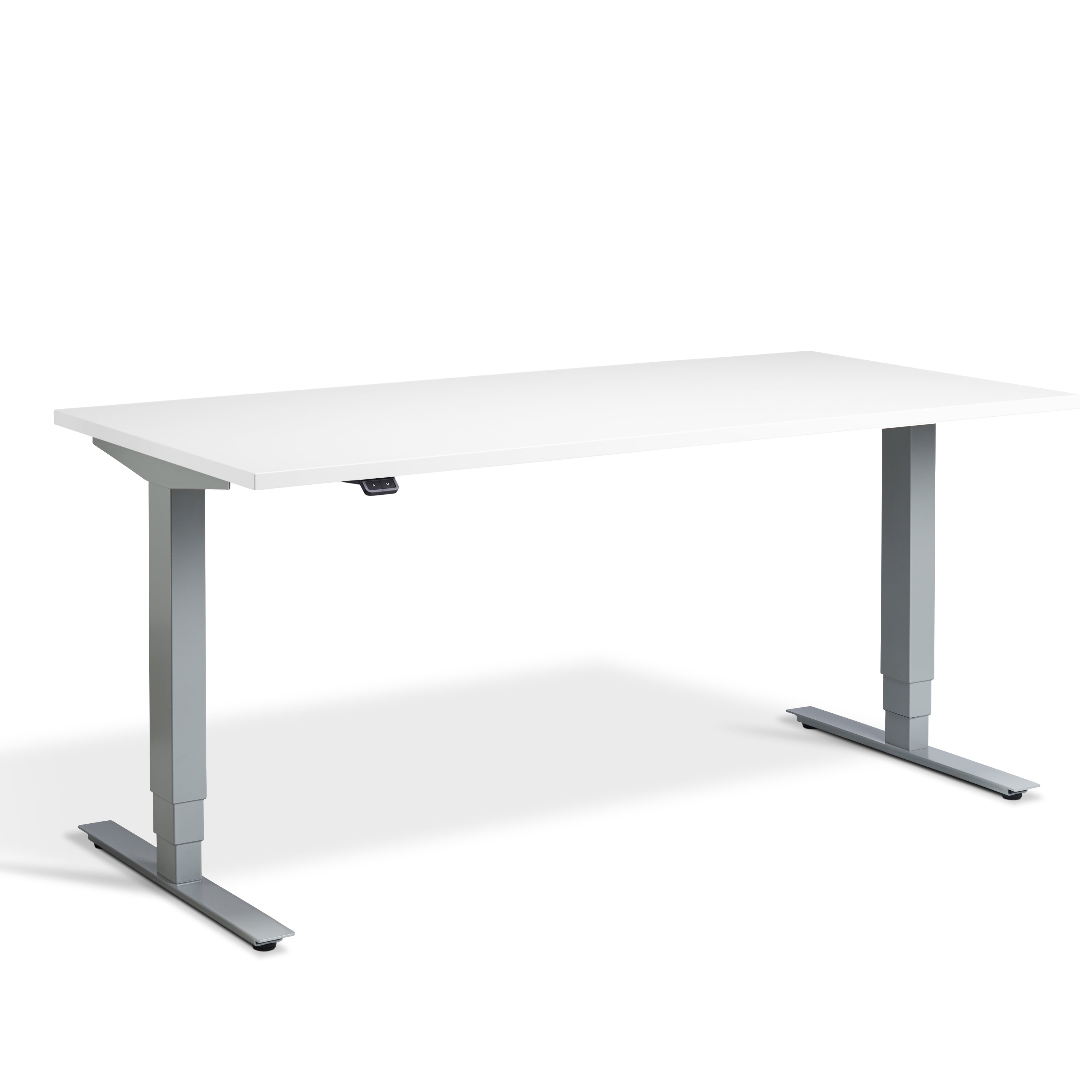 Lavoro Advance Height Adjustable Desk - ERGO Furniture  - straight desk