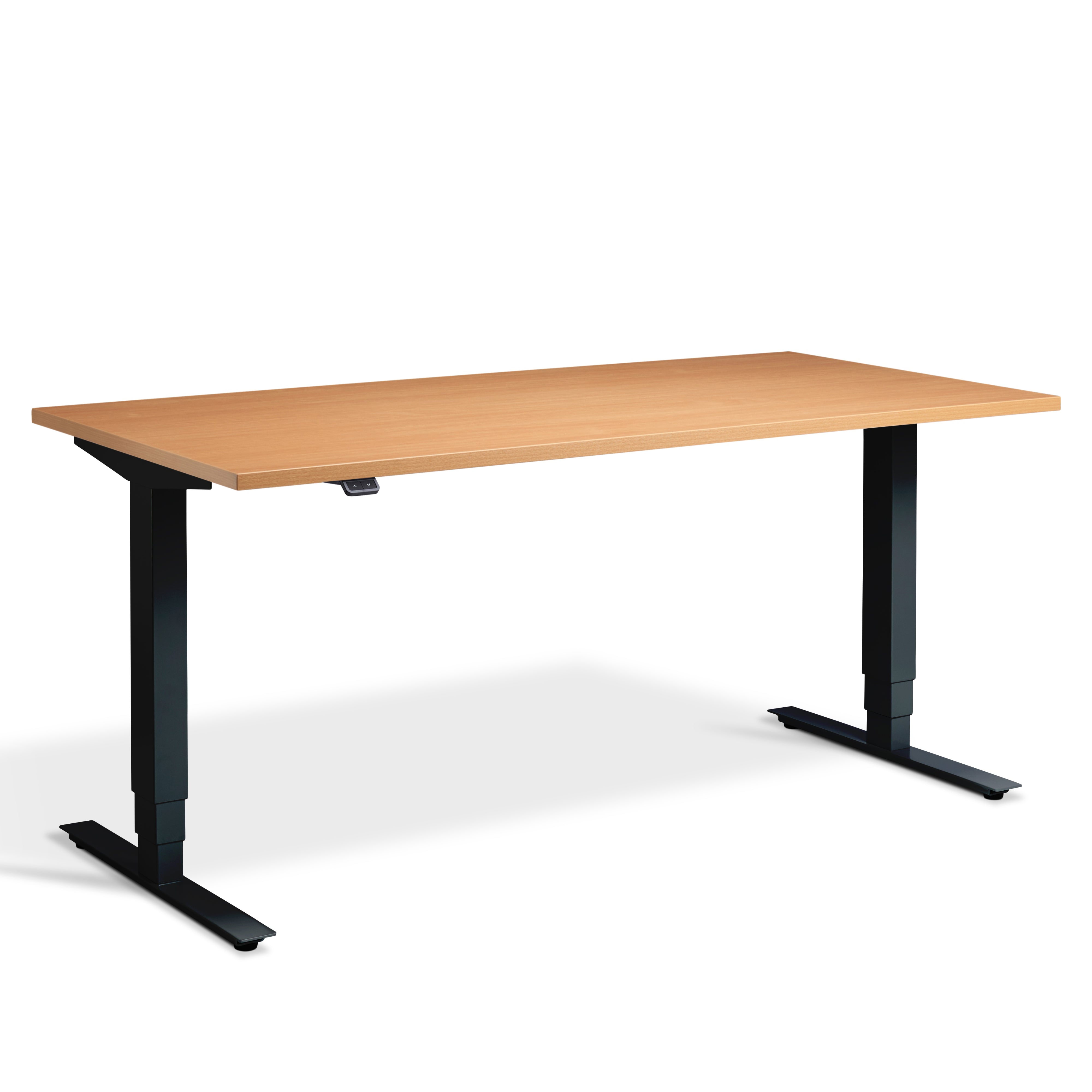 Lavoro Advance Height Adjustable Desk - ERGO Furniture  - straight desk