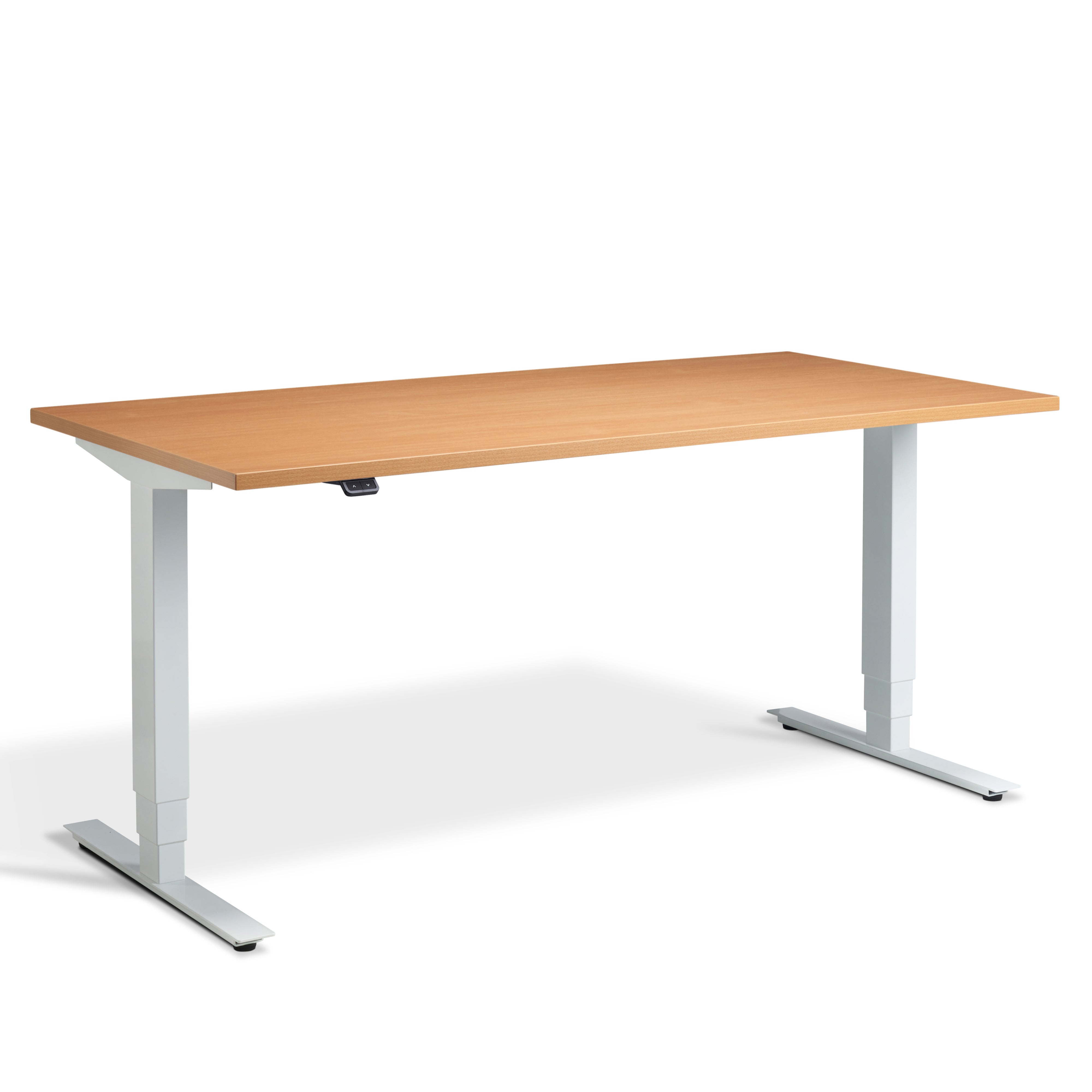 Lavoro Advance Height Adjustable Desk - ERGO Furniture  - straight desk