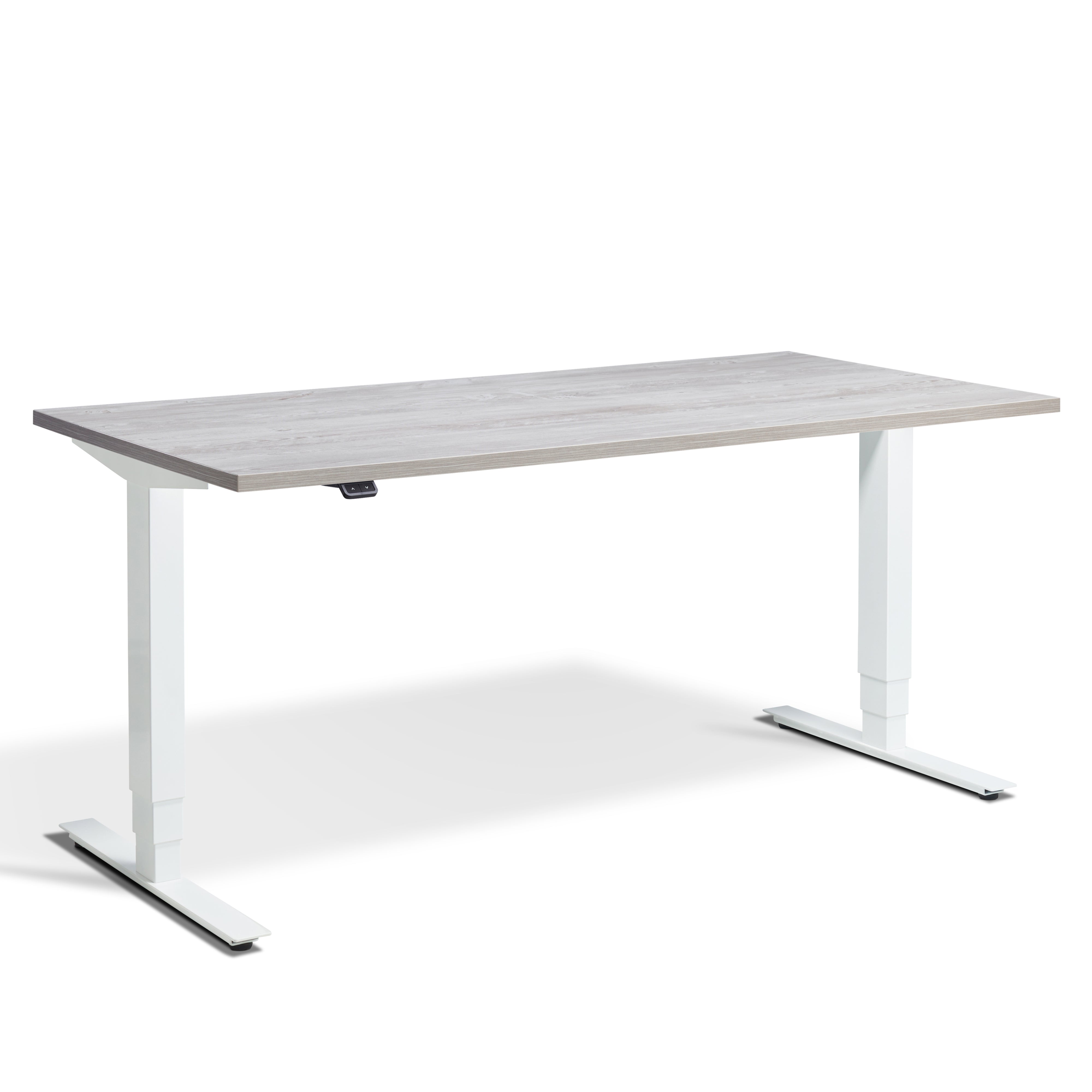 Lavoro Advance Height Adjustable Desk - ERGO Furniture  - straight desk