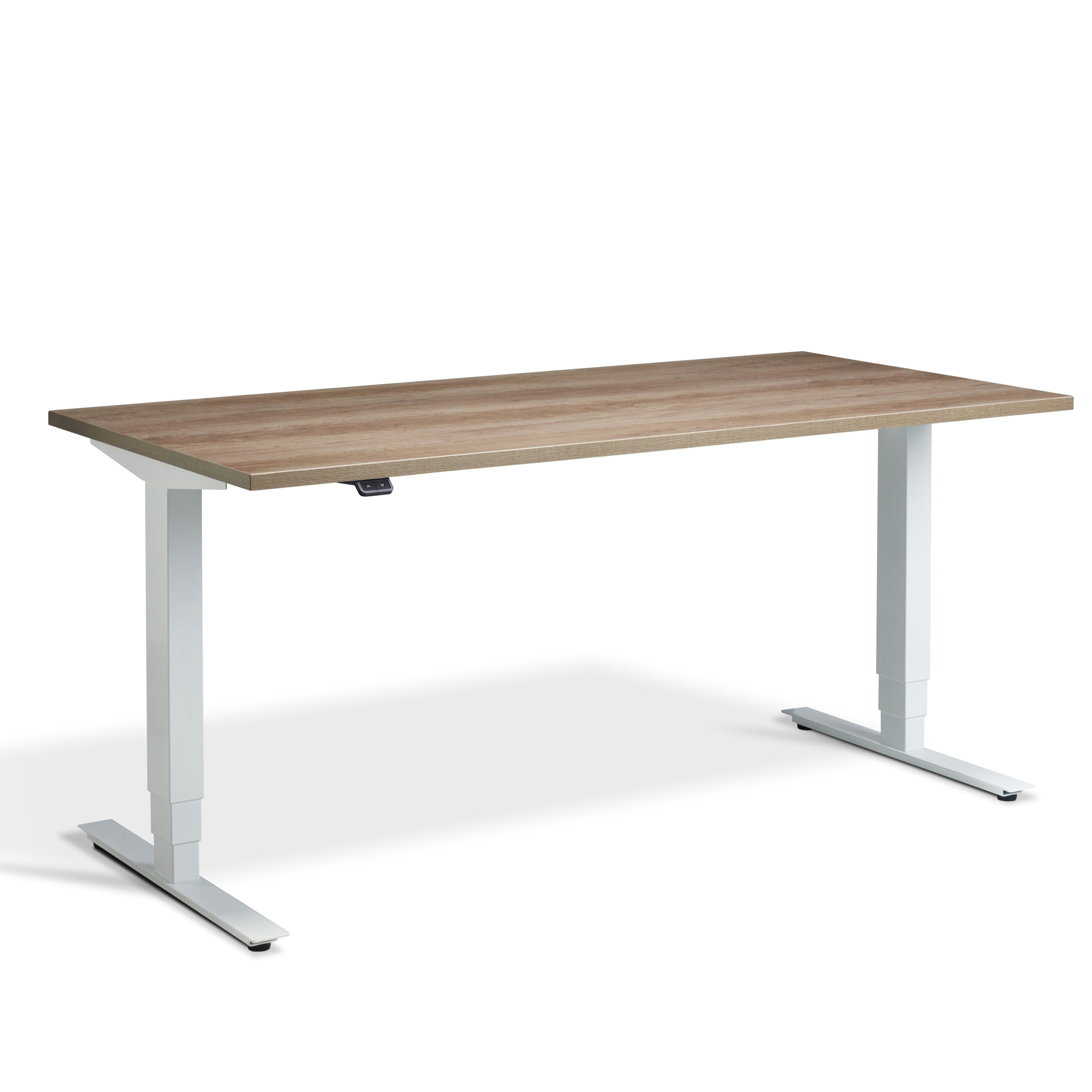 Lavoro Advance Height Adjustable Desk - ERGO Furniture  - straight desk