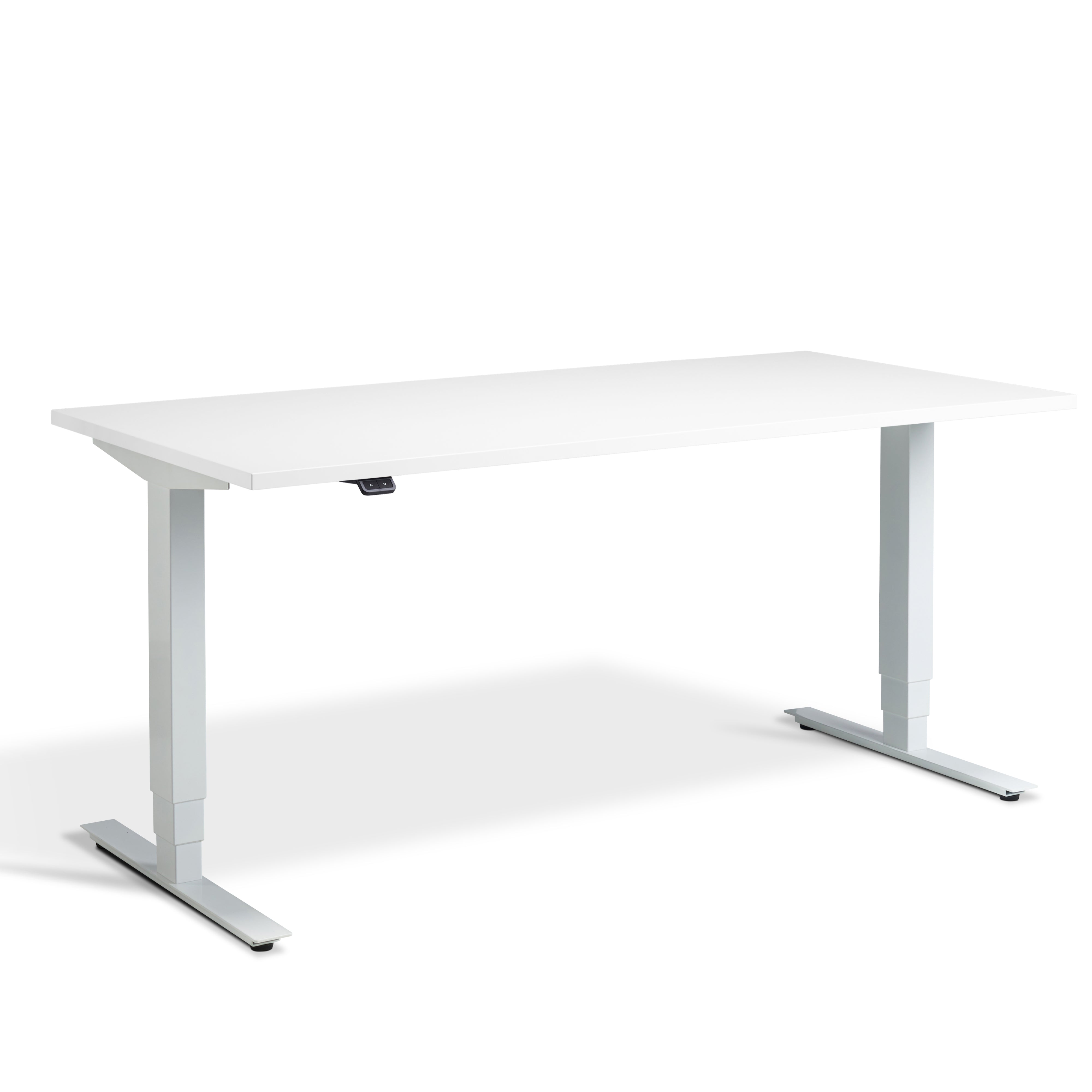 Lavoro Advance Height Adjustable Desk - ERGO Furniture  - straight desk
