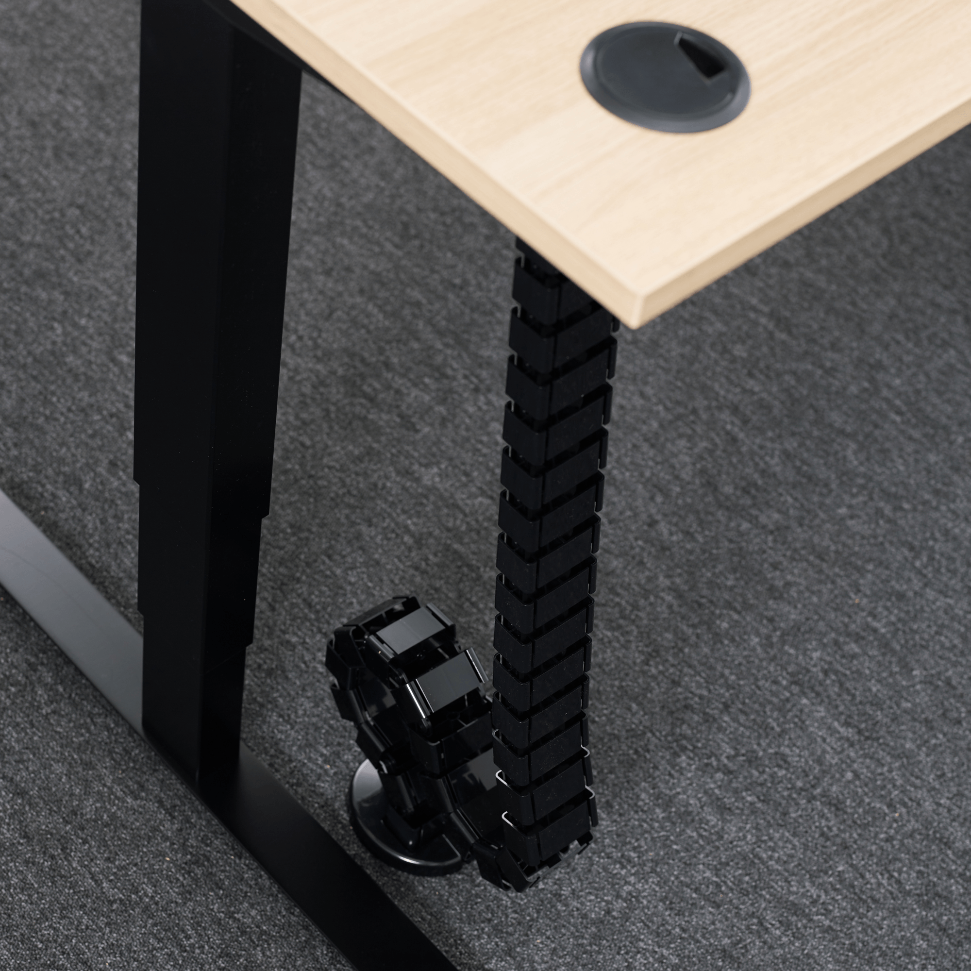 Lavoro Cable Spine for Standing Height Adjustable Desks - ERGO Furniture  - 