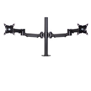 Lavoro Dual Flat Screen Monitor Arm - ERGO Furniture  - 