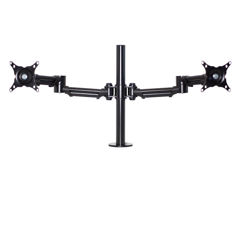 Lavoro Dual Flat Screen Monitor Arm - ERGO Furniture  - 