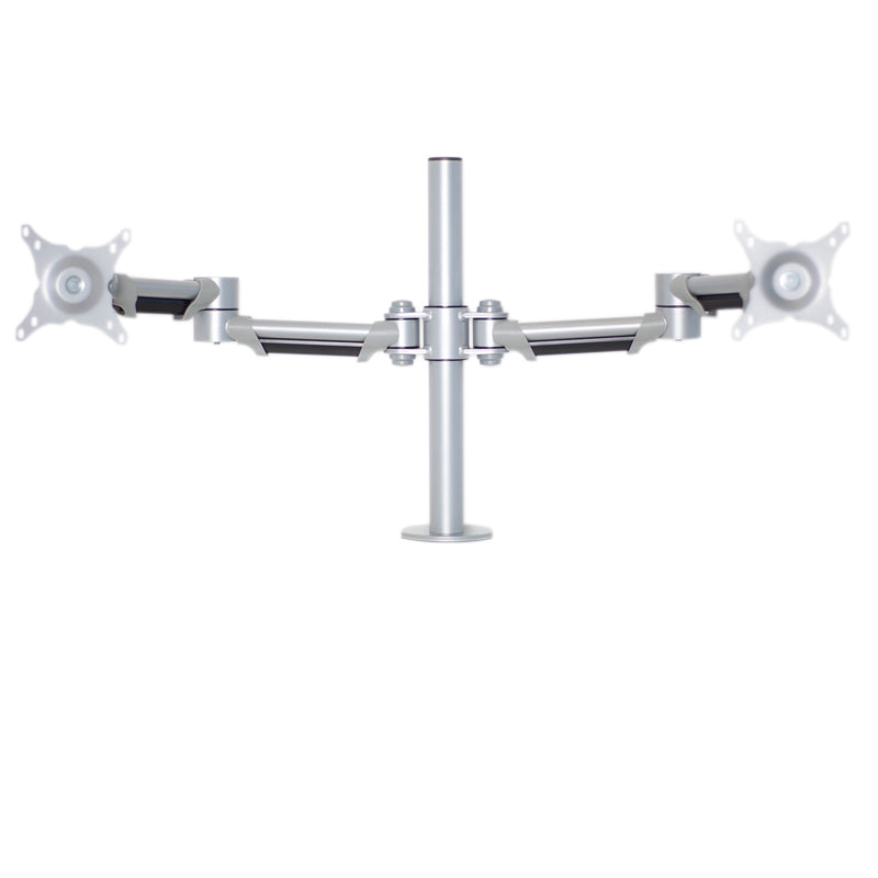 Lavoro Dual Flat Screen Monitor Arm - ERGO Furniture  - 