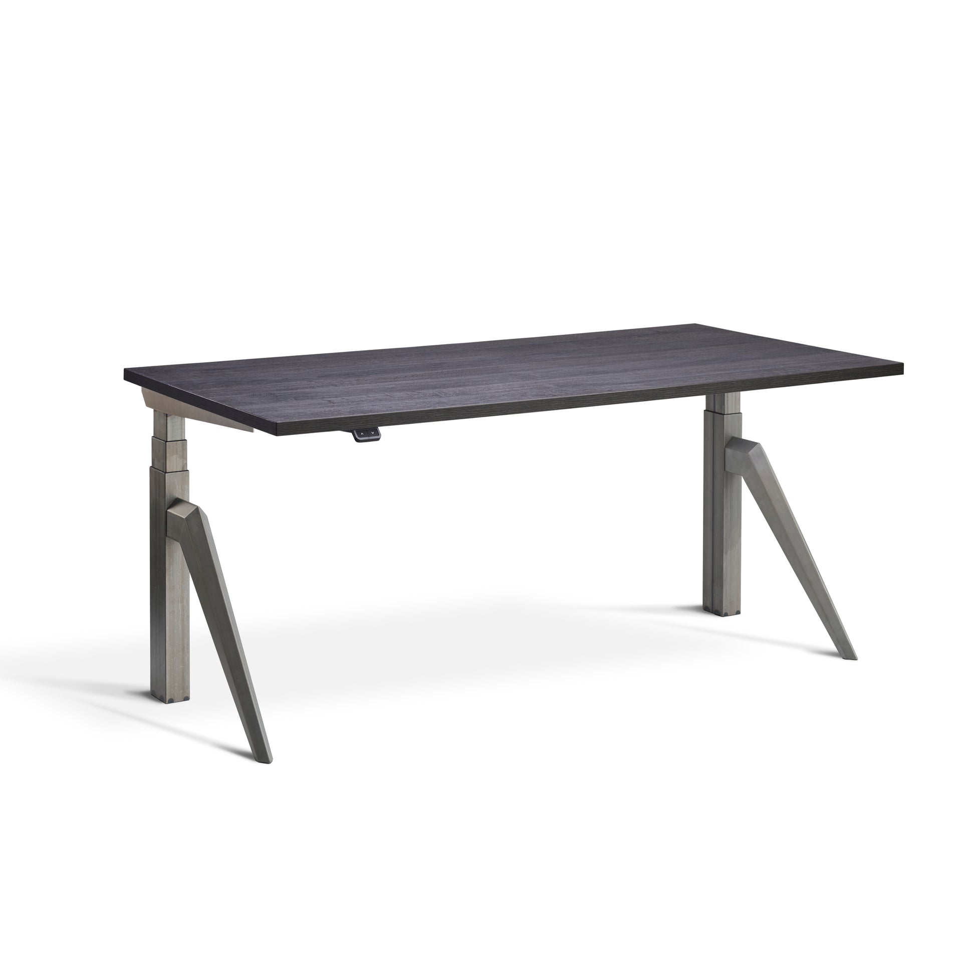 Lavoro Five Advance Height Adjustable Desk - ERGO Furniture  - straight desk