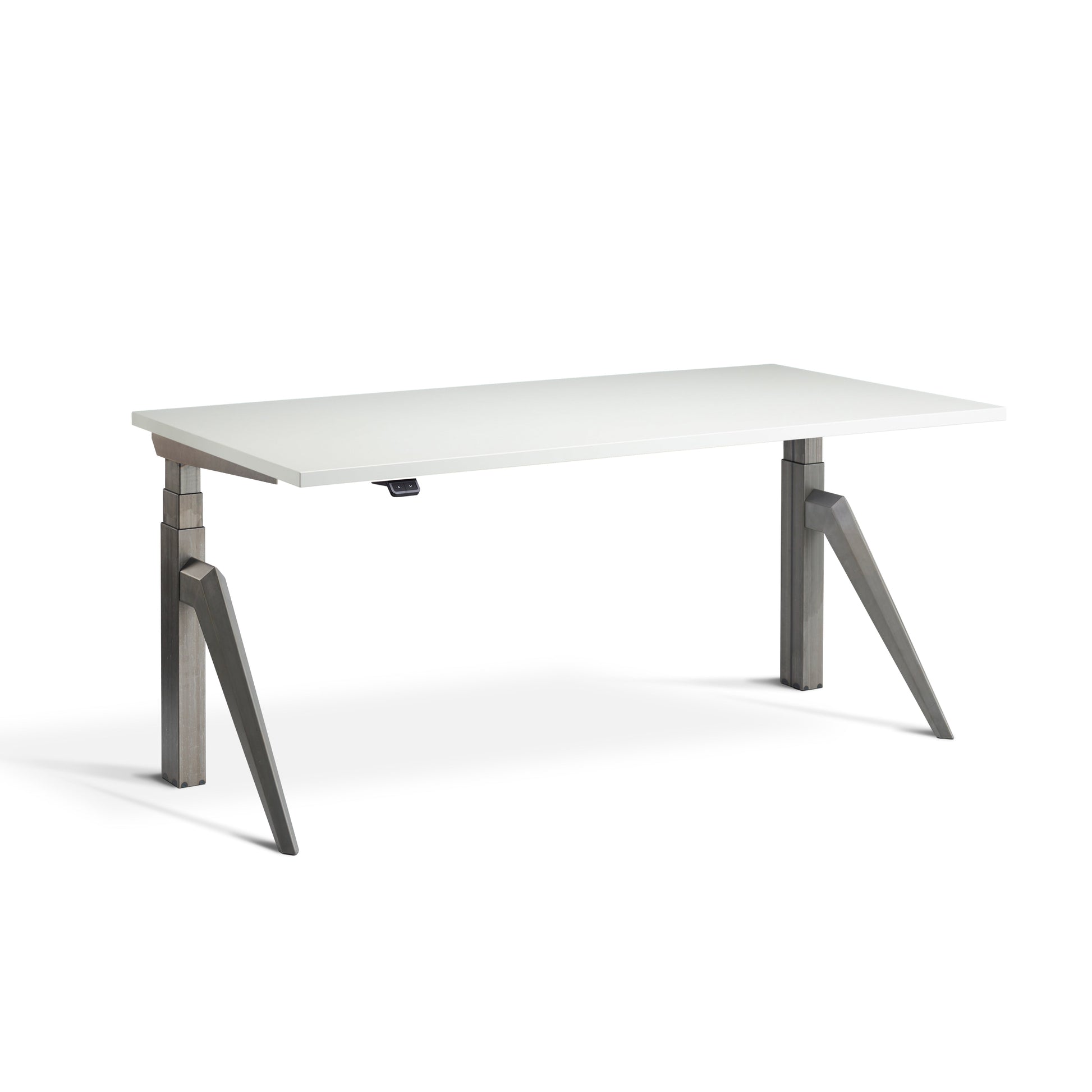 Lavoro Five Advance Height Adjustable Desk - ERGO Furniture  - straight desk