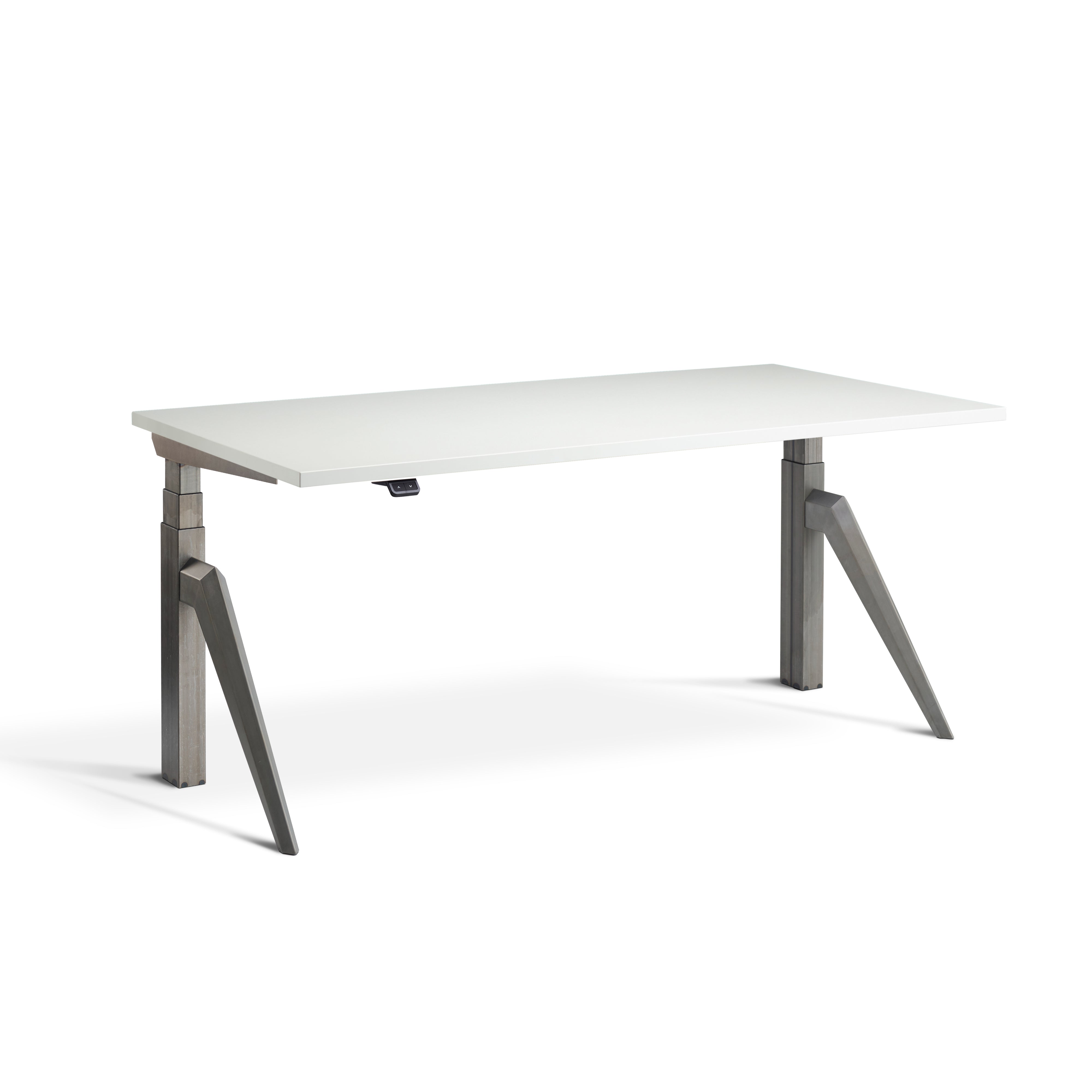 Lavoro Five Advance Height Adjustable Desk - ERGO Furniture  - straight desk