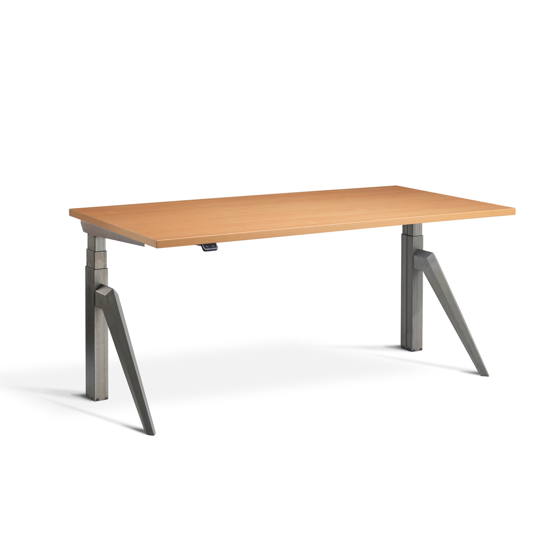 Lavoro Five Advance Height Adjustable Desk - ERGO Furniture  - straight desk