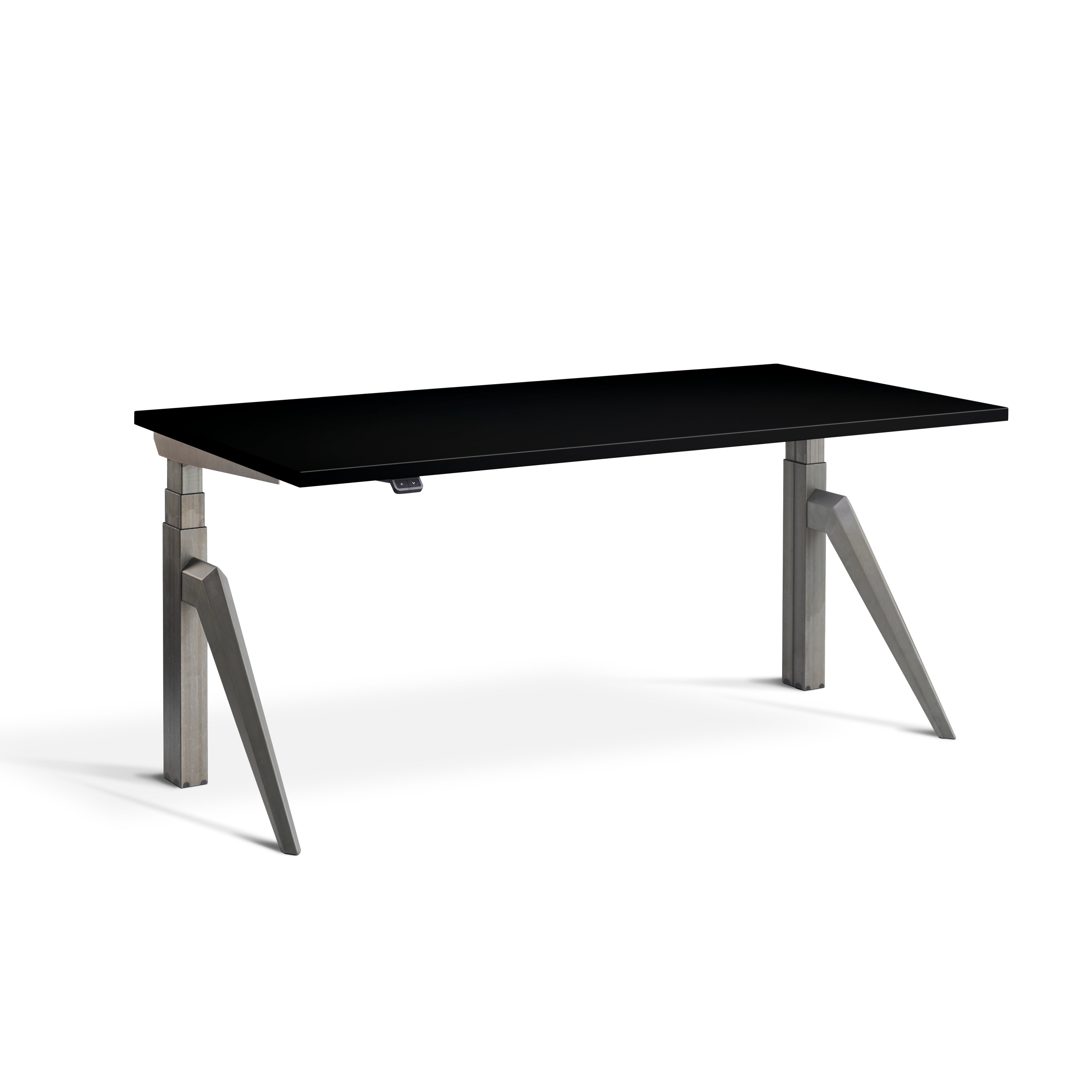Lavoro Five Advance Height Adjustable Desk - ERGO Furniture  - straight desk