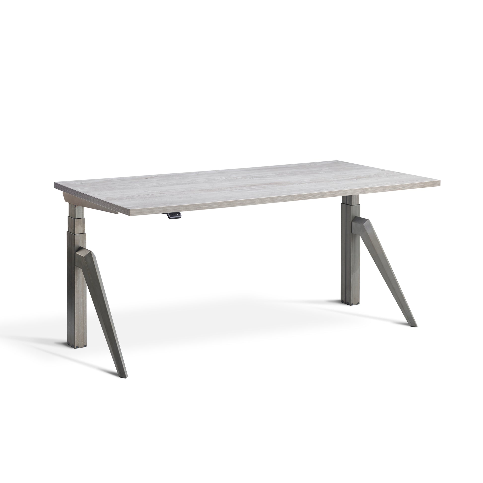 Lavoro Five Advance Height Adjustable Desk - ERGO Furniture  - straight desk