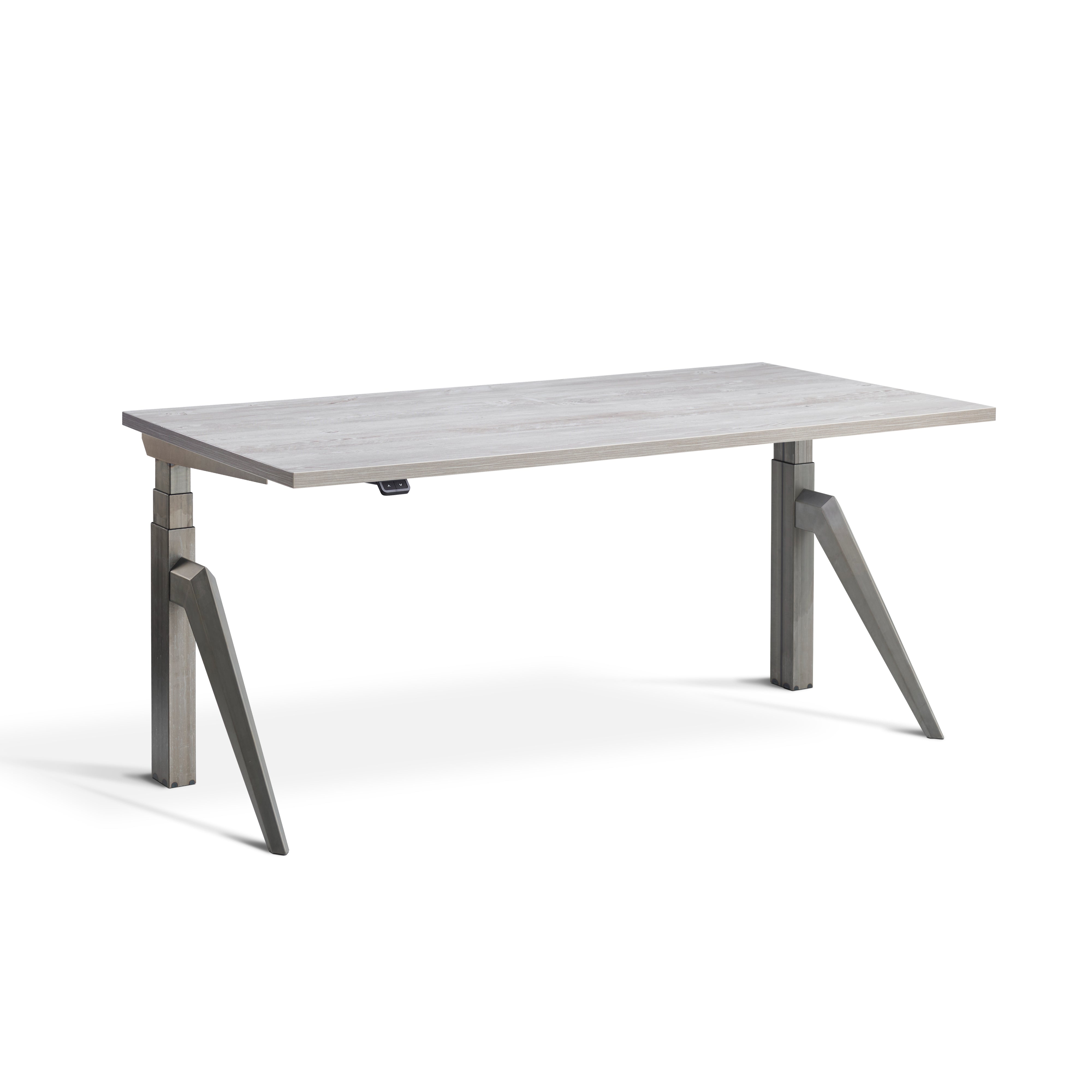 Lavoro Five Advance Height Adjustable Desk - ERGO Furniture  - straight desk