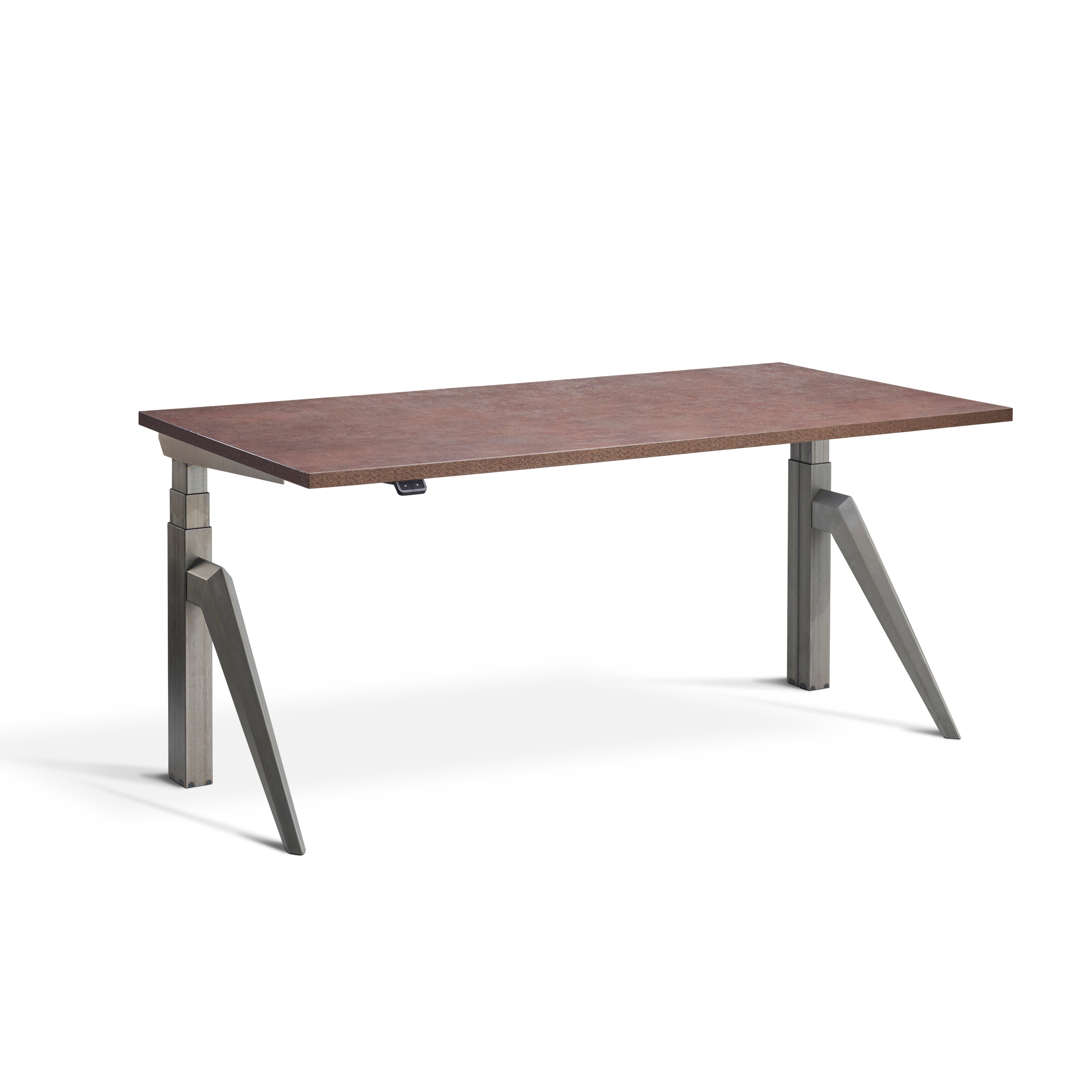 Lavoro Five Advance Height Adjustable Desk - ERGO Furniture  - straight desk