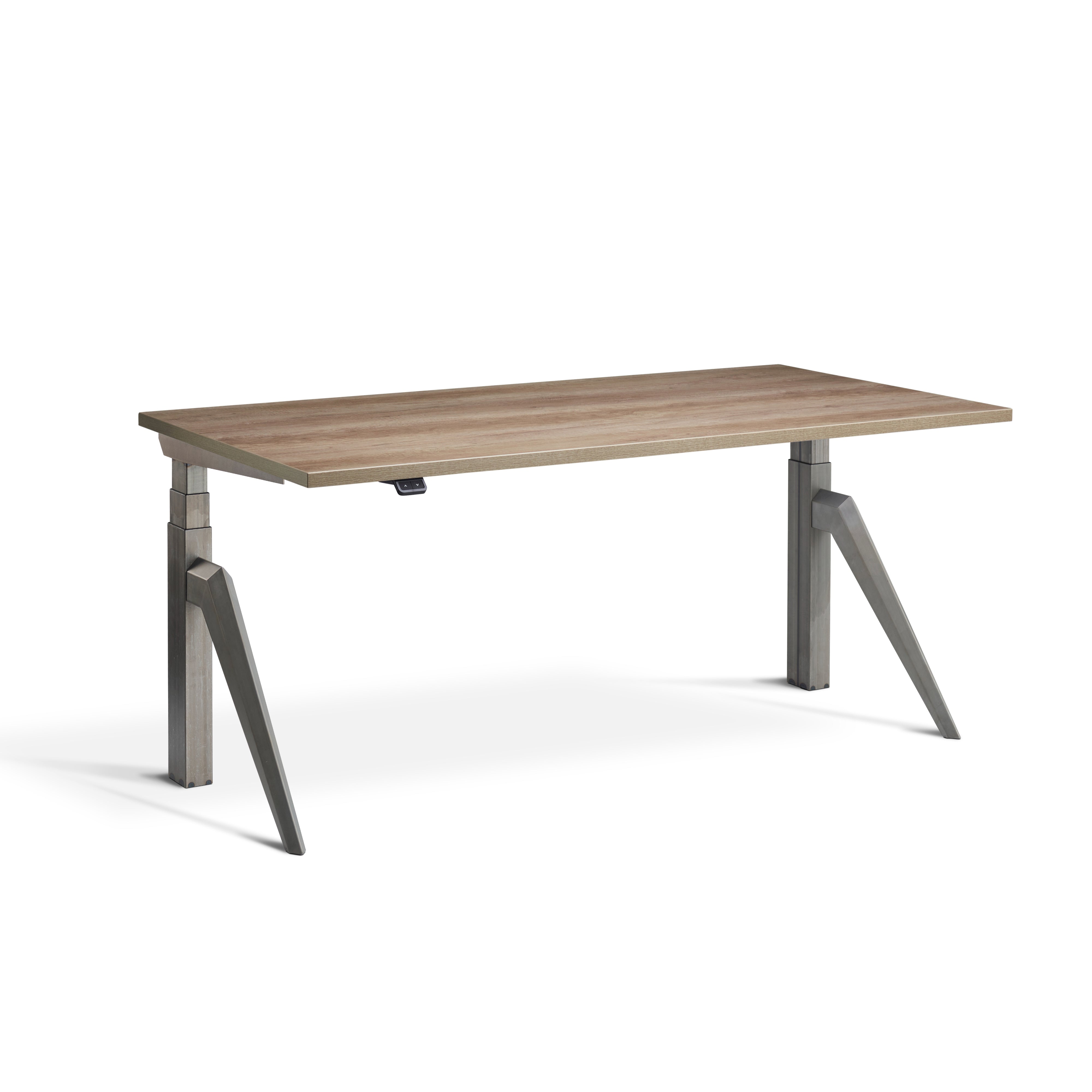 Lavoro Five Advance Height Adjustable Desk - ERGO Furniture  - straight desk