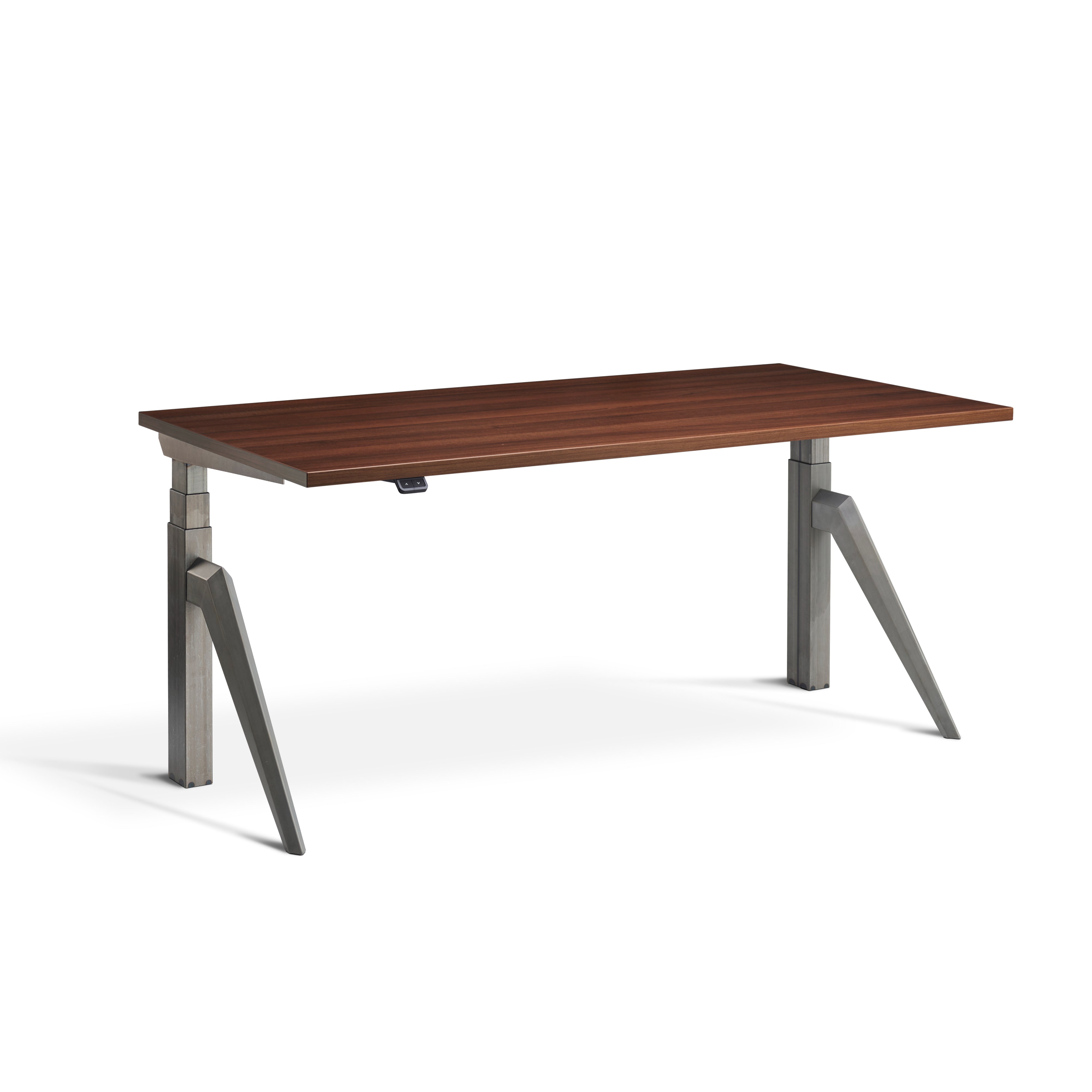 Lavoro Five Advance Height Adjustable Desk - ERGO Furniture  - straight desk