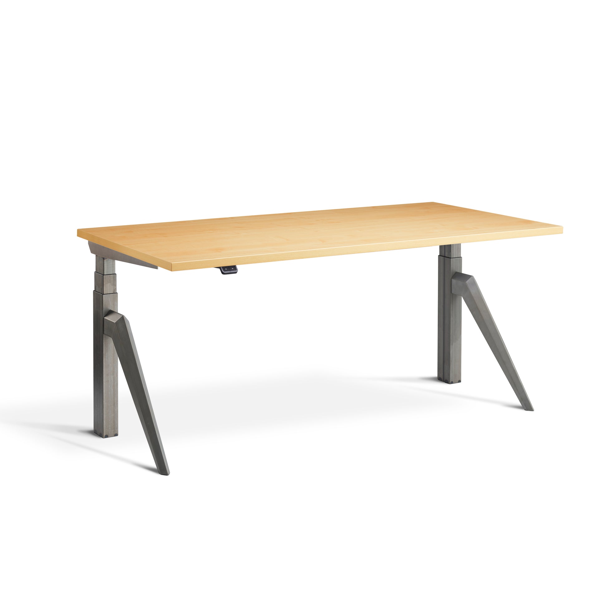 Lavoro Five Advance Height Adjustable Desk - ERGO Furniture  - straight desk