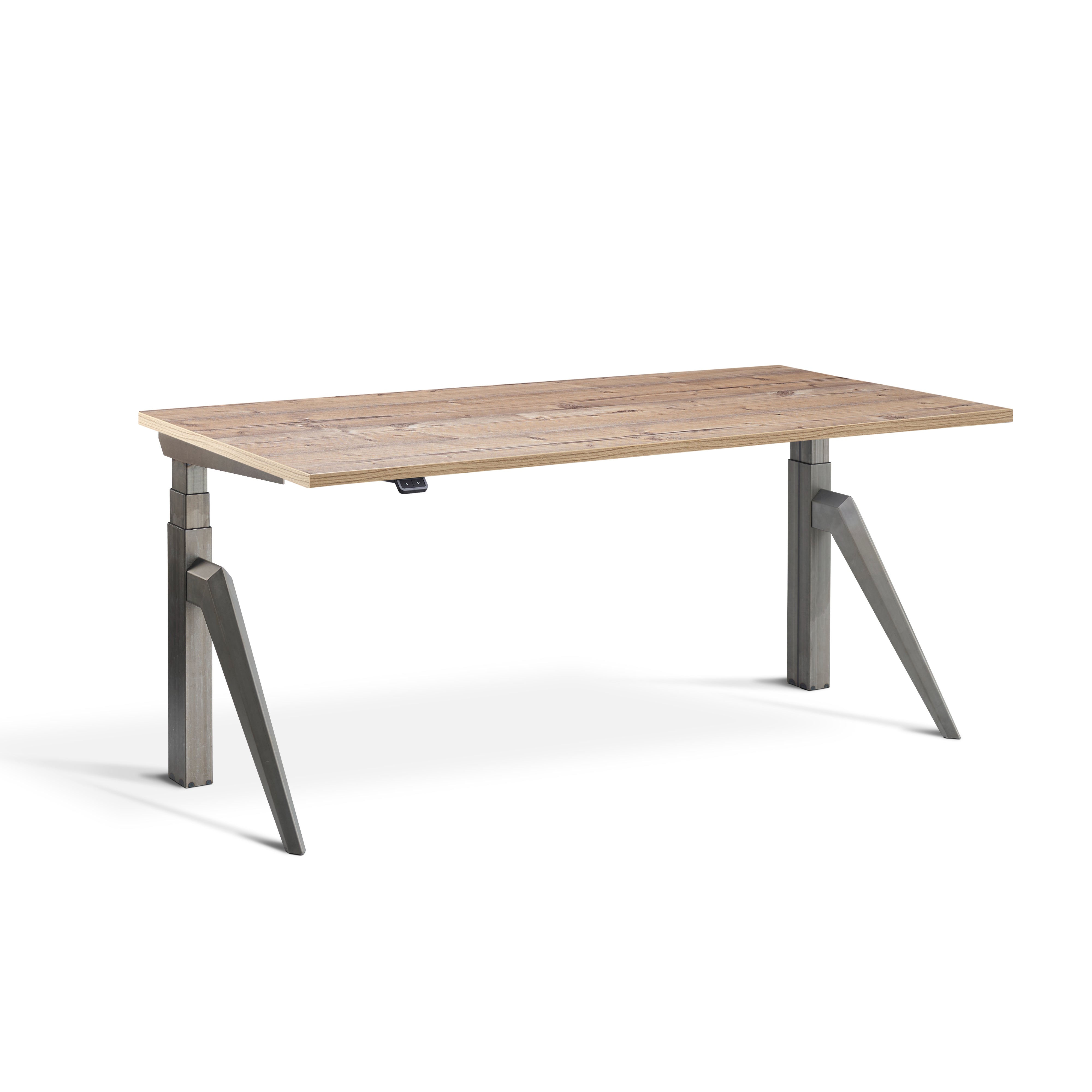 Lavoro Five Advance Height Adjustable Desk - ERGO Furniture  - straight desk