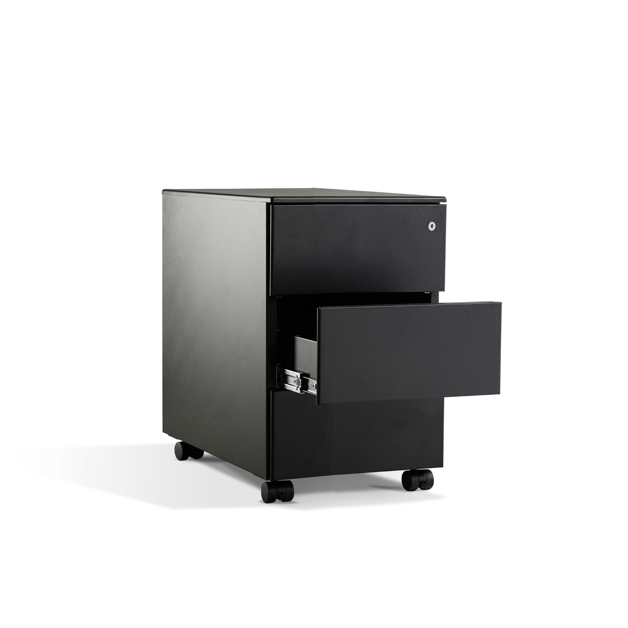 Lavoro Form Slim 3 Drawer - ERGO Furniture  - 
