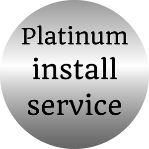PLATINUM installation service