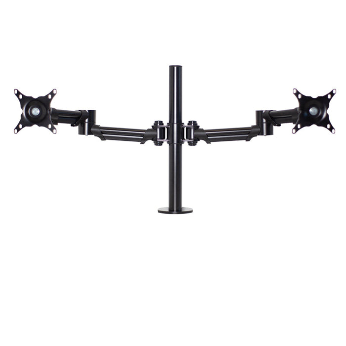 Twin Flat Screen Monitor Arm