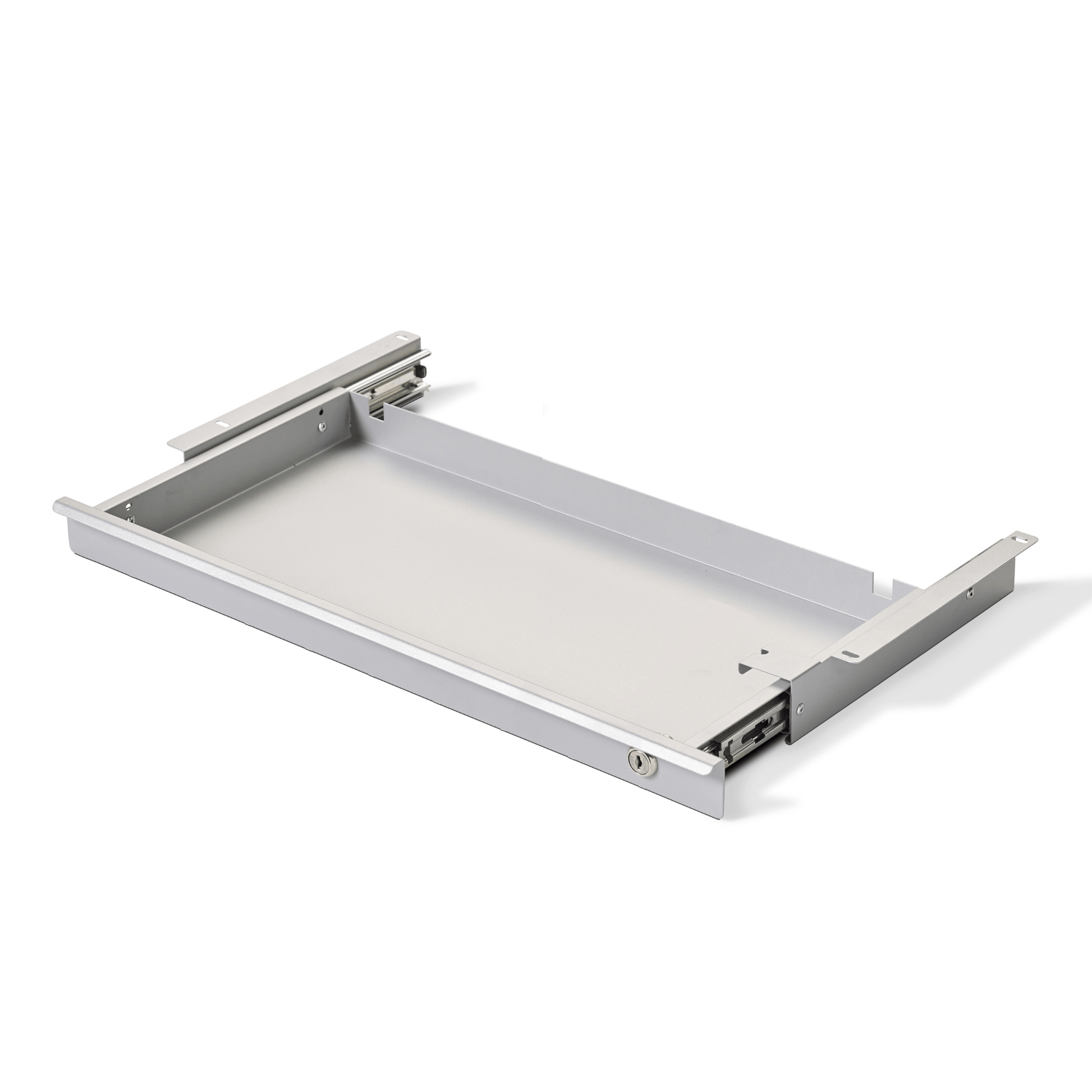 Vault Under-desk drawer for Lavoro Standing Desks (Medium) - ERGO Furniture  - 