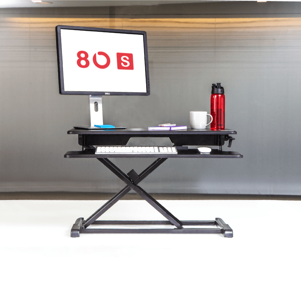 Yo-Yo Desk 80-S Standing Desk Converter - ERGO Furniture  - desk riser