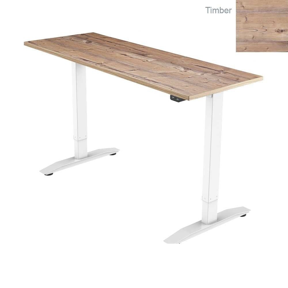 Yo-Yo Desk Pro 1 Height Adjustable Standing Desk - ERGO Furniture  - straight desk