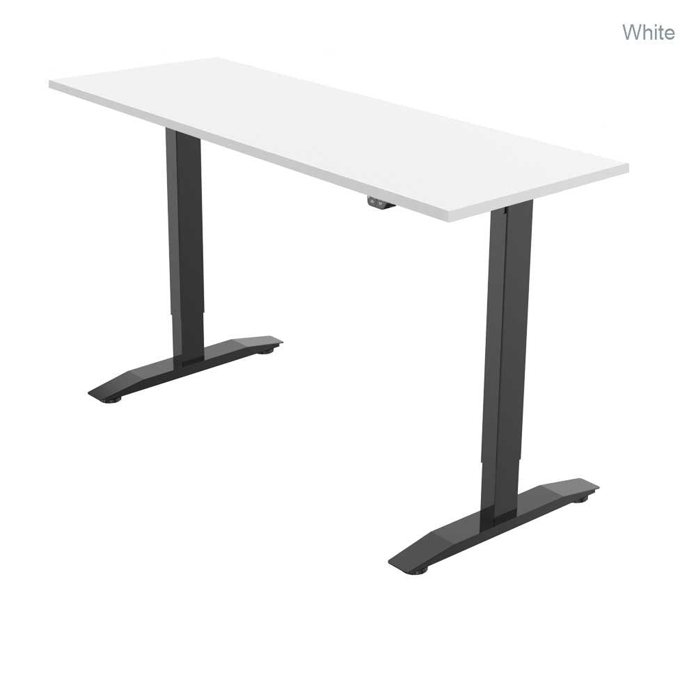 Yo-Yo Desk Pro 1 Height Adjustable Standing Desk - ERGO Furniture  - straight desk