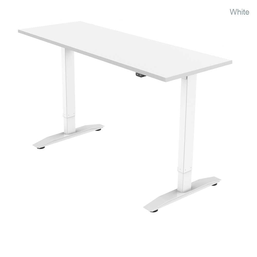 Yo-Yo Desk Pro 1 Height Adjustable Standing Desk - ERGO Furniture  - straight desk