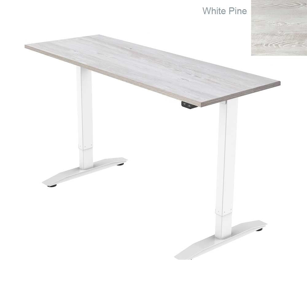 Yo-Yo Desk Pro 1 Height Adjustable Standing Desk - ERGO Furniture  - straight desk