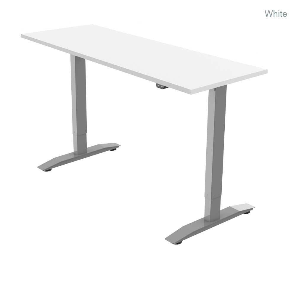 Yo-Yo Desk Pro 1 Height Adjustable Standing Desk - ERGO Furniture  - straight desk