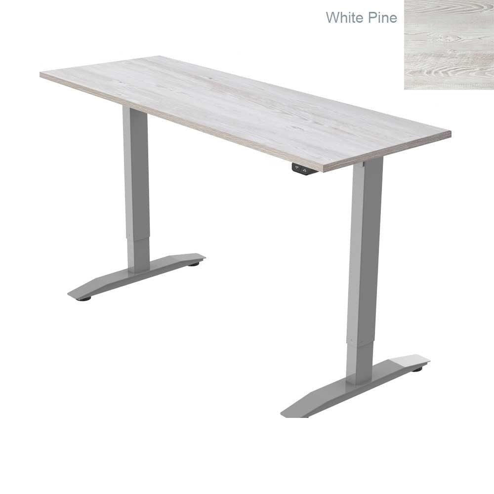 Yo-Yo Desk Pro 1 Height Adjustable Standing Desk - ERGO Furniture  - straight desk