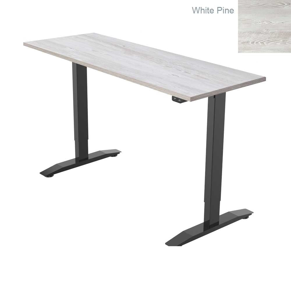 Yo-Yo Desk Pro 1 Height Adjustable Standing Desk - ERGO Furniture  - straight desk