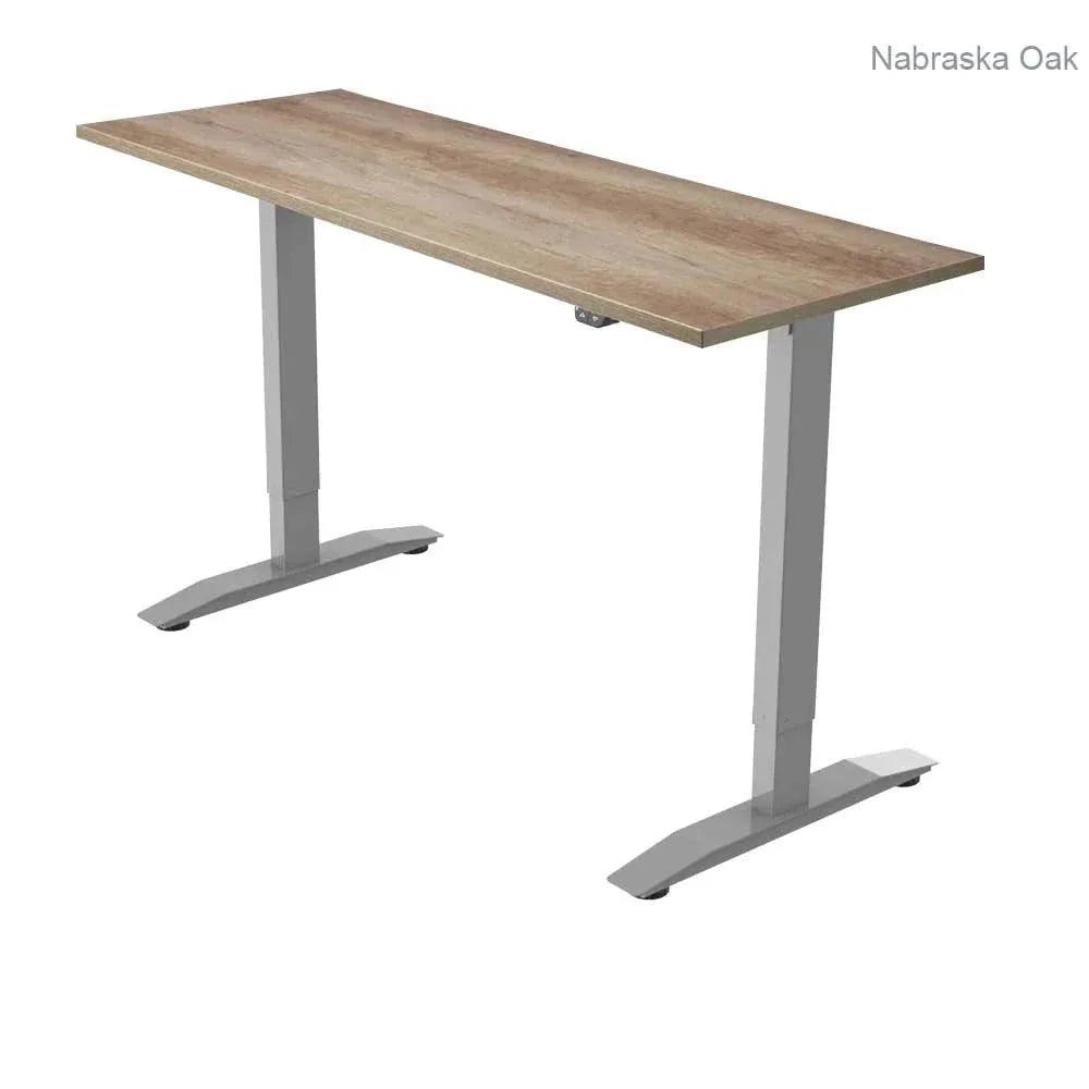 Yo-Yo Desk Pro 1 Height Adjustable Standing Desk - ERGO Furniture  - straight desk