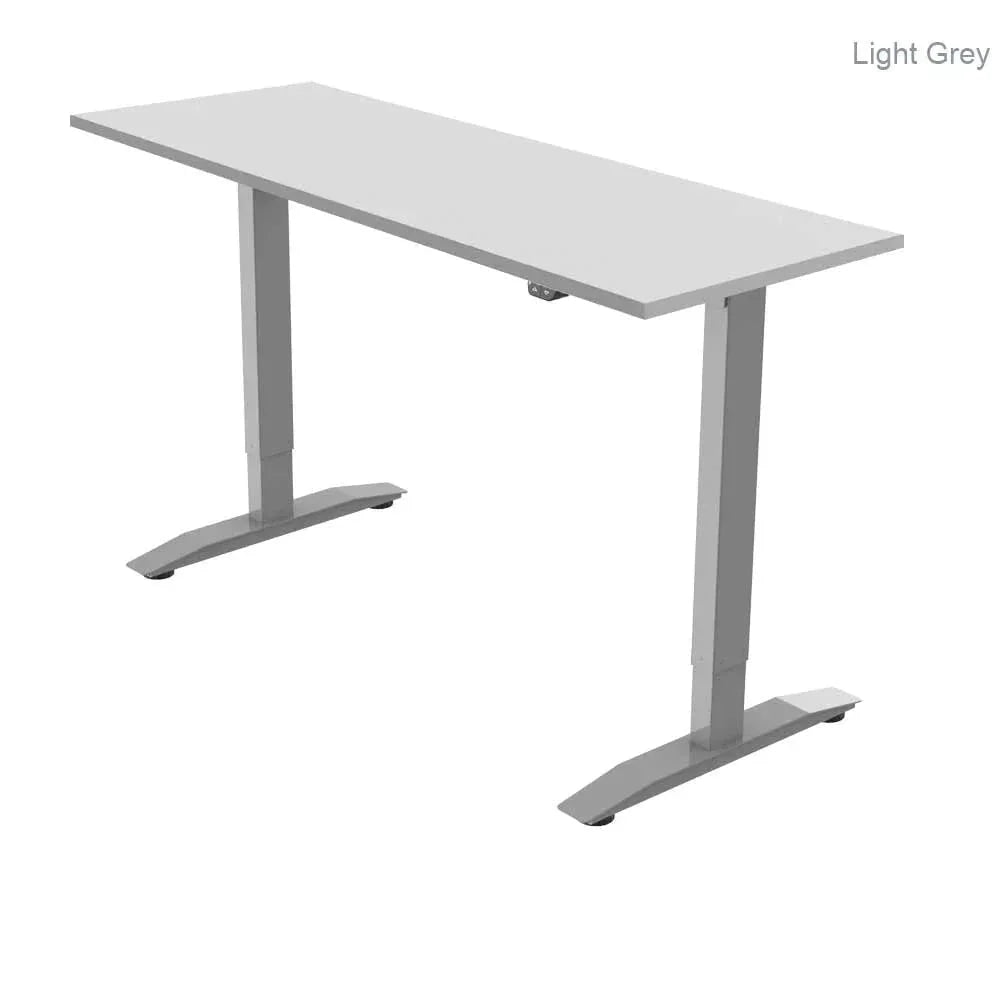 Yo-Yo Desk Pro 1 Height Adjustable Standing Desk - ERGO Furniture  - straight desk