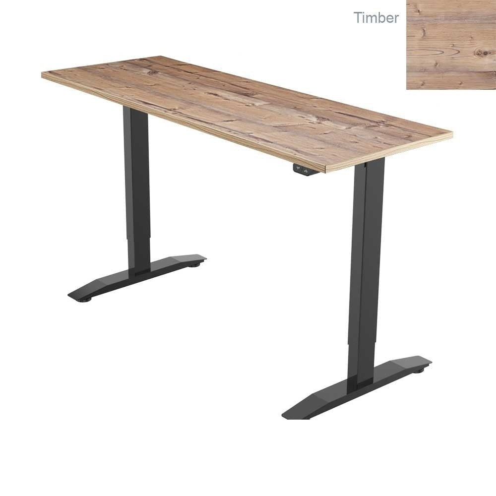 Yo-Yo Desk Pro 1 Height Adjustable Standing Desk - ERGO Furniture  - straight desk