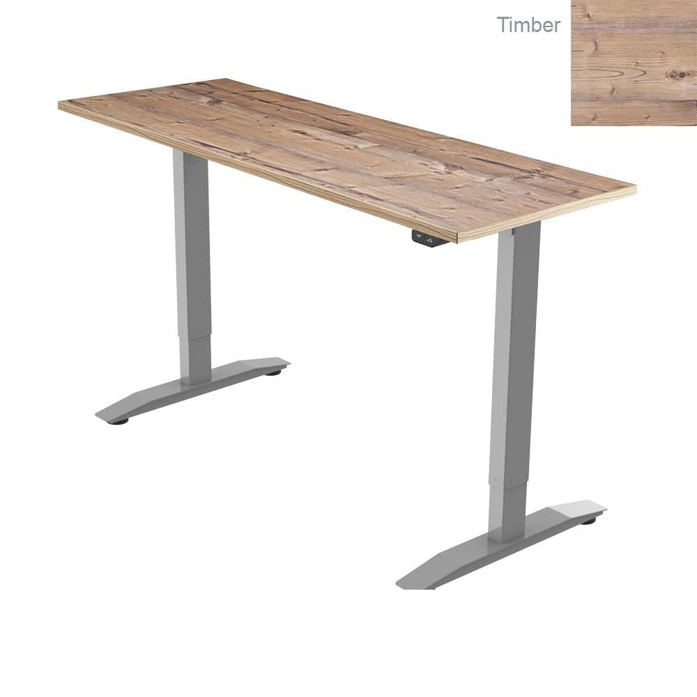 Yo-Yo Desk Pro 1 Height Adjustable Standing Desk - ERGO Furniture  - straight desk
