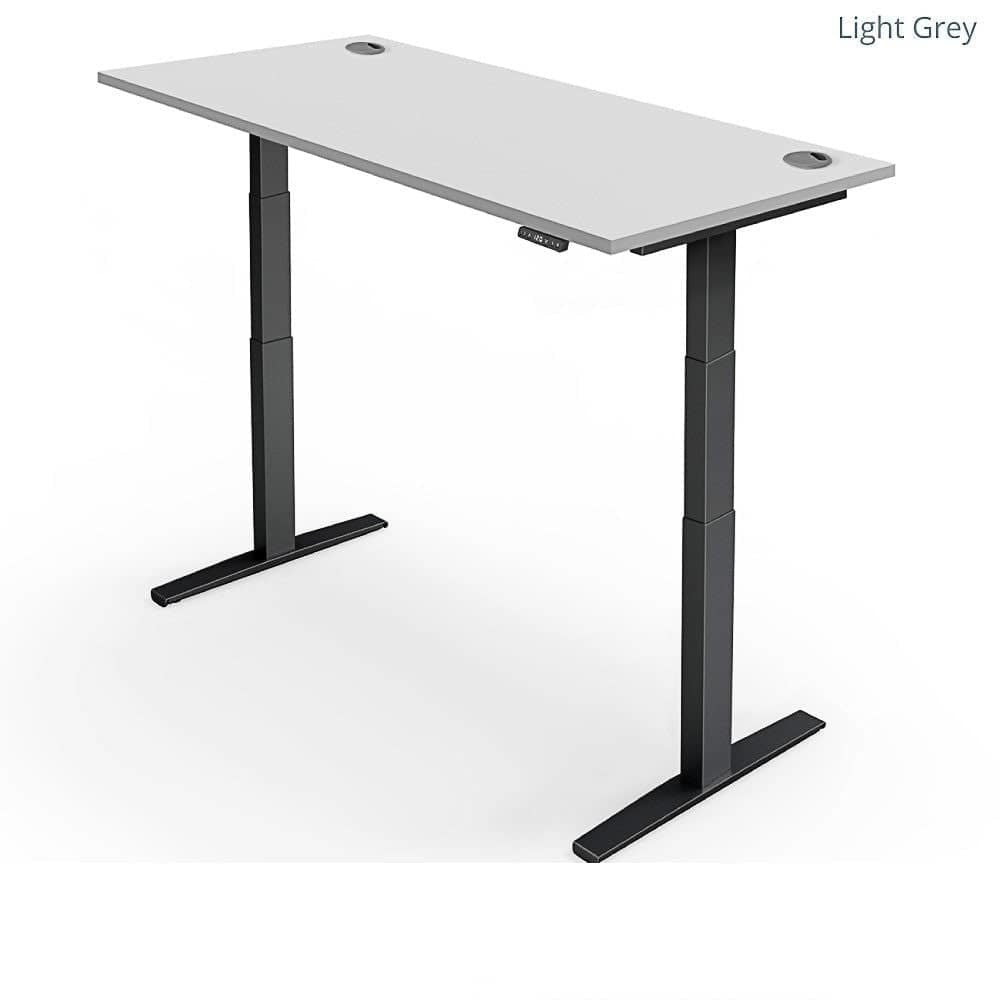 Yo-Yo Desk Pro 2+ Electric Height Adjustable Standing Desk - ERGO Furniture  - straight desk