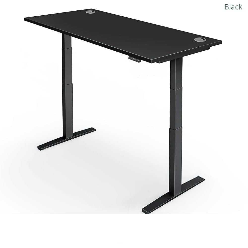 Yo-Yo Desk Pro 2+ Electric Height Adjustable Standing Desk - ERGO Furniture  - straight desk