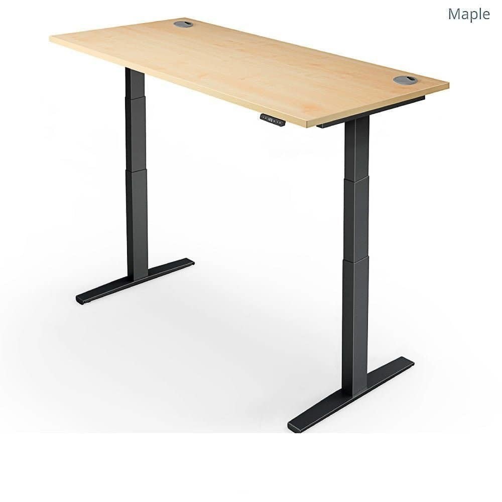 Yo-Yo Desk Pro 2+ Electric Height Adjustable Standing Desk - ERGO Furniture  - straight desk