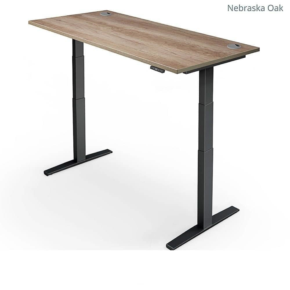 Yo-Yo Desk Pro 2+ Electric Height Adjustable Standing Desk - ERGO Furniture  - straight desk