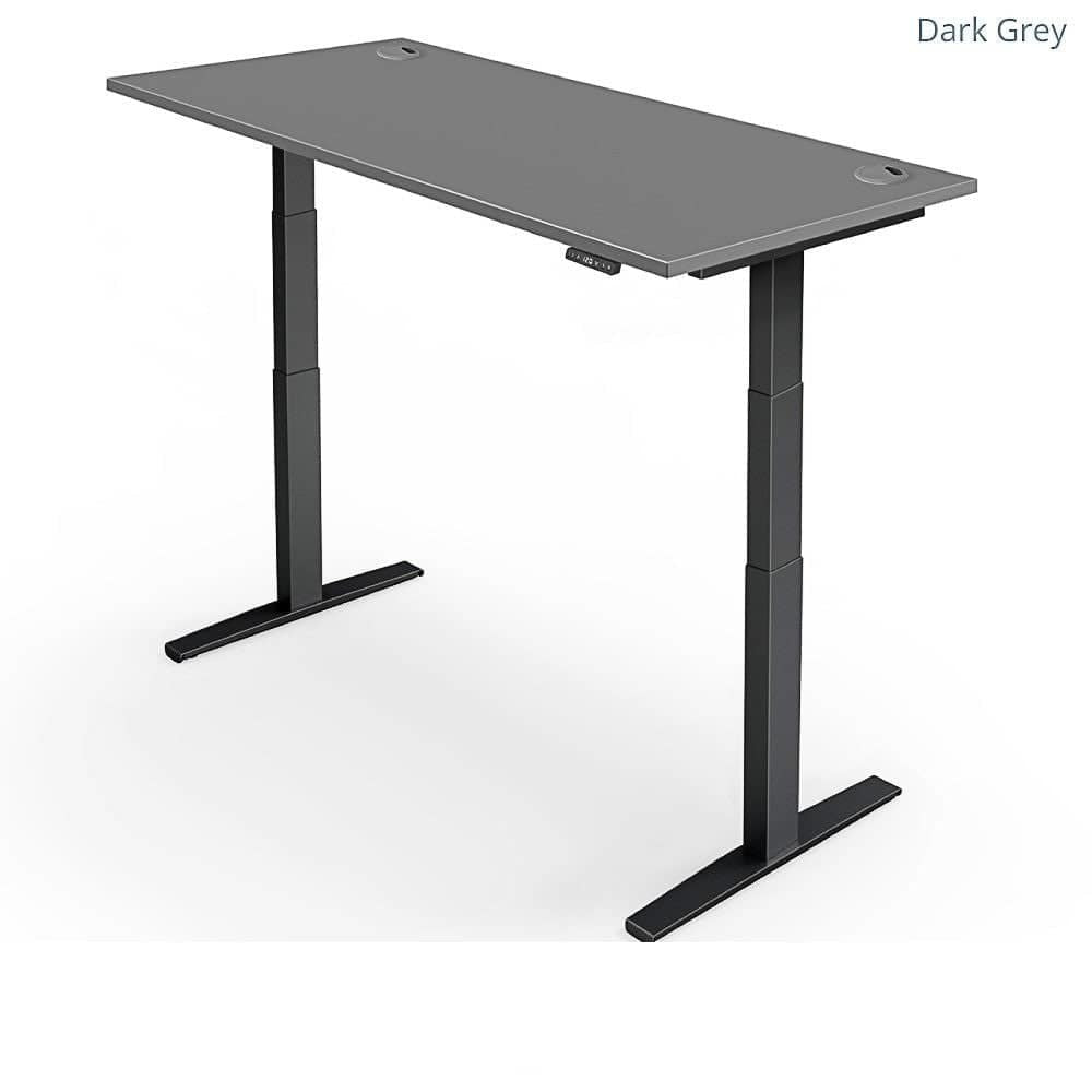 Yo-Yo Desk Pro 2+ Electric Height Adjustable Standing Desk - ERGO Furniture  - straight desk